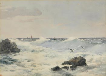 Helen Sophie O'Hara, Atlantic Swell at Morgan O'Driscoll Art Auctions