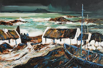 J.P. Rooney, The Wild Atlantic Isles at Morgan O'Driscoll Art Auctions