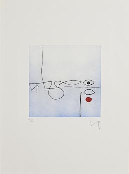 Victor Passmore, Abstract (1991) at Morgan O'Driscoll Art Auctions