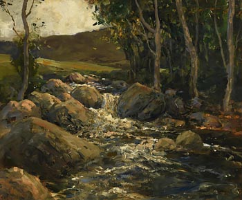 James Humbert Craig, Glendun River at Morgan O'Driscoll Art Auctions