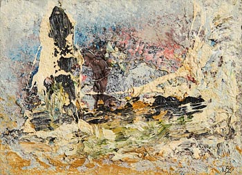 John Kingerlee, Figure in Landscape at Morgan O'Driscoll Art Auctions