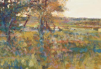 Arthur K. Maderson, Evening Landscape at Morgan O'Driscoll Art Auctions