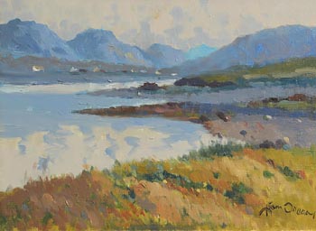 Liam Treacy, Grey Morning, Connemara at Morgan O'Driscoll Art Auctions