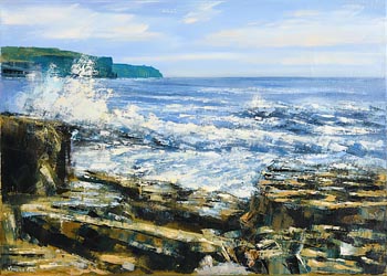 Cliffs of Moher (2019) at Morgan O'Driscoll Art Auctions