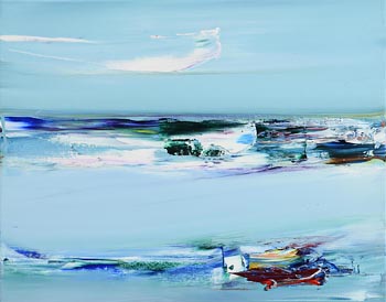 Majella O'Neill Collins, Towards the North Sea (2020) at Morgan O'Driscoll Art Auctions