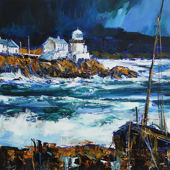 J.P. Rooney, Crookhaven Lighthouse at Morgan O'Driscoll Art Auctions