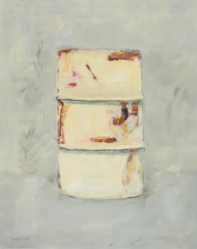 Cherith McKinstry, Rusty Oil Drum at Morgan O'Driscoll Art Auctions