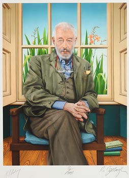 Robert Ballagh, J.P. Dunleavy at Morgan O'Driscoll Art Auctions