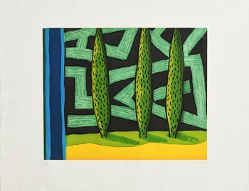 William Crozier, Labyrinth (2007) at Morgan O'Driscoll Art Auctions