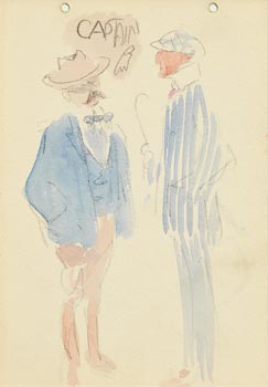 Jack Butler Yeats, Captain at Morgan O'Driscoll Art Auctions