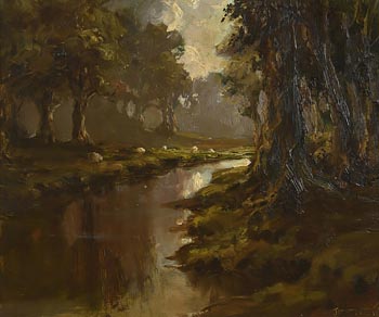James Humbert Craig, Wicklow River at Morgan O'Driscoll Art Auctions