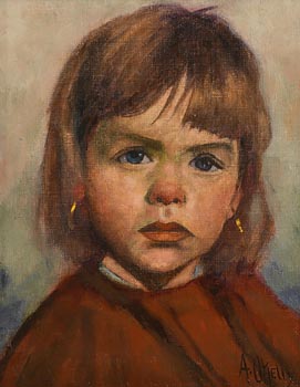Aloysius C. O'Kelly, Young Girl at Morgan O'Driscoll Art Auctions