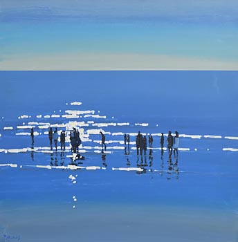 John Morris, Brittas Bay at Morgan O'Driscoll Art Auctions