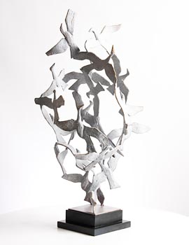 John Behan, Birds in Flight (2010) at Morgan O'Driscoll Art Auctions