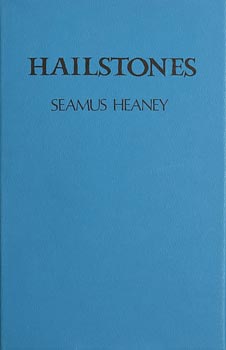 Seamus Heaney, Hailstones at Morgan O'Driscoll Art Auctions