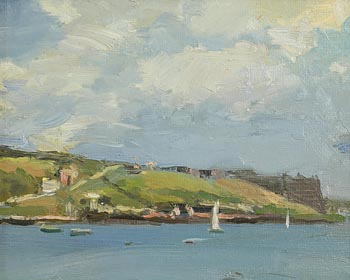 Henry Robertson Craig, Kinsale Harbour at Morgan O'Driscoll Art Auctions