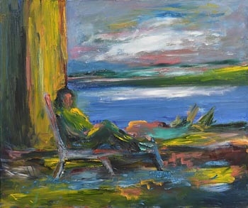 Edward Maguire, Brittas Bay at Morgan O'Driscoll Art Auctions