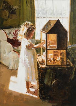 Rowland Davidson, The Doll's House at Morgan O'Driscoll Art Auctions