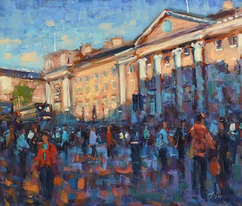 Norman Teeling, Trinity College, Dublin at Morgan O'Driscoll Art Auctions