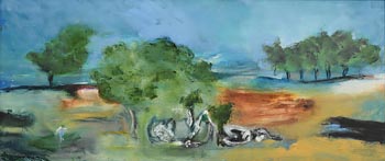 Noel Sheridan, Landscape (2001) at Morgan O'Driscoll Art Auctions
