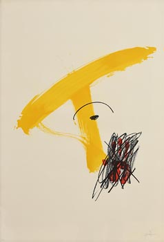 Antoni Tapies, Als Mestres de Catalunya (1974) at Morgan O'Driscoll Art Auctions