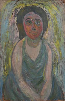 Stella Steyn, Study of a Lady at Morgan O'Driscoll Art Auctions