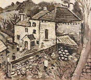 Fred Yates, The Homestead at Morgan O'Driscoll Art Auctions