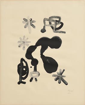 Joan Miro, Album 13 (1948) at Morgan O'Driscoll Art Auctions