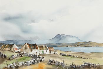 Val Byrne, Muckish from Sheephaven, Co. Donegal (2001) at Morgan O'Driscoll Art Auctions