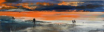 Paula McKinney, Late Evening Sunset at Morgan O'Driscoll Art Auctions