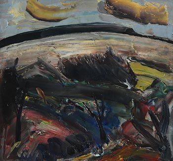 Peter Collis, Light Fall at Morgan O'Driscoll Art Auctions
