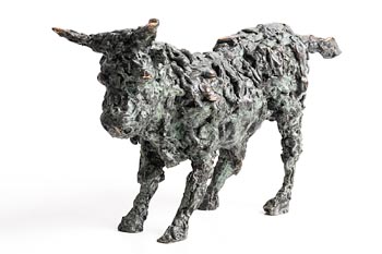 John Behan, Brave Bull at Morgan O'Driscoll Art Auctions