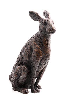 Stephen McKeown, Sitting Hare (2006) at Morgan O'Driscoll Art Auctions