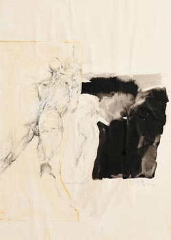 Patrick Graham, Autumn of Guilt (1994) at Morgan O'Driscoll Art Auctions