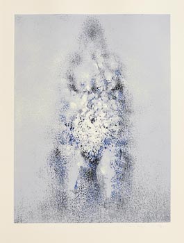 Louis Le Brocquy, Human Image I (2005) at Morgan O'Driscoll Art Auctions