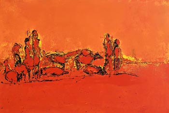 Edward Delaney, Project No.23 (1976) at Morgan O'Driscoll Art Auctions