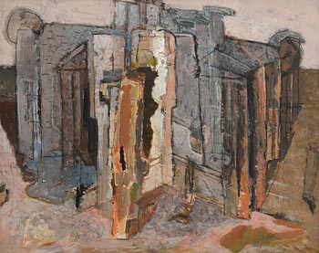 Nevill Johnson, Sanctuary (1986) at Morgan O'Driscoll Art Auctions