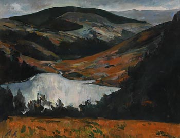 Peter Collis, Lough Tey, Co Wicklow III at Morgan O'Driscoll Art Auctions
