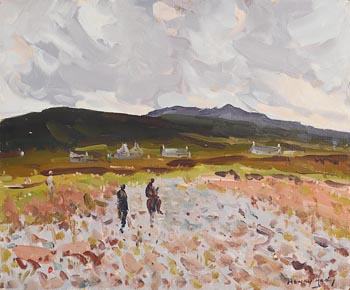 Henry Healy, Achill Island at Morgan O'Driscoll Art Auctions