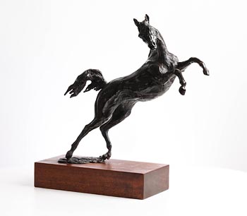 Siobhan Bulfin, The Dancing Horse (2019) at Morgan O'Driscoll Art Auctions