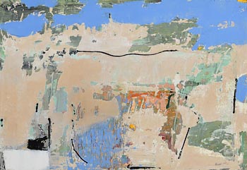 Mike Fitzharris, Landscape Andalucia (2019) at Morgan O'Driscoll Art Auctions