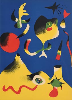 Joan Miro, L'Air (1937) at Morgan O'Driscoll Art Auctions