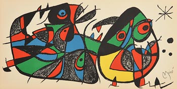 Joan Miro, Escultor Italy (1974) at Morgan O'Driscoll Art Auctions