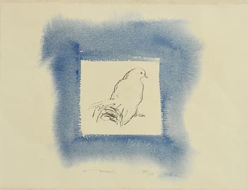 Louis Le Brocquy, Peace Dove at Morgan O'Driscoll Art Auctions