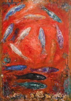 David Clarke, In the Deep (2004) at Morgan O'Driscoll Art Auctions