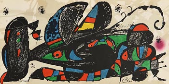 Joan Miro, Escultor Iran (1974) at Morgan O'Driscoll Art Auctions