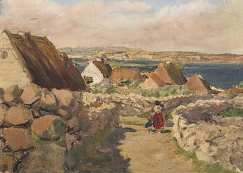 Charles Vincent Lamb, Carraroe, Galway at Morgan O'Driscoll Art Auctions