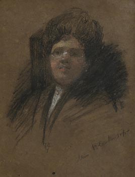 Mary Cottie Yeats, Portrait of a Lady at Morgan O'Driscoll Art Auctions