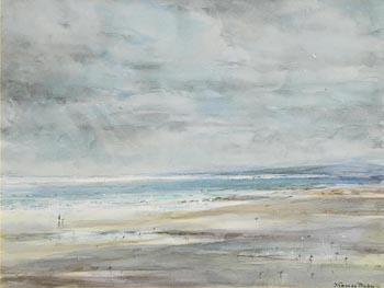 Thomas Ryan, Inch Beach at Morgan O'Driscoll Art Auctions