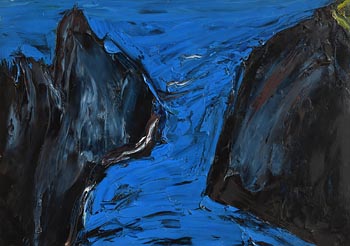 Shoreline Inishboffin (1993) at Morgan O'Driscoll Art Auctions